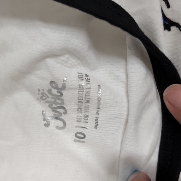 Long sleeve tee unicorn glitter - Picture 4 of 7